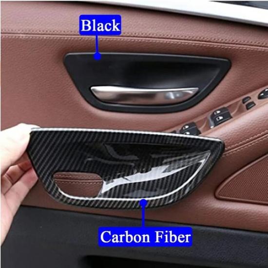 Interior Door Open Handle Bowl Cover For BMW 520i 523i 525i 528i 535i 2010-2017