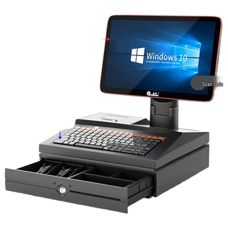 Windows 10 All-in-One Touchscreen POS System