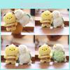 Plush Turtle Bee Pendant Bag Accessory Keychain Animal Doll Toys Decoration