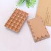 New Miniature Egg Tray Egg Box 1:12 Doll House Simulation Kitchen Food Decoration Toy Life Scene Accessories
