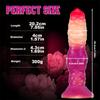 Liquid Silicone Dildo Female Super Simulation Makeup Gradient Color Anal Plug Adult Sex Products