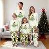 Комплект из топа и брюк с рождественскими принтами для всей семьи Одинаковые комплекты для всей семьи