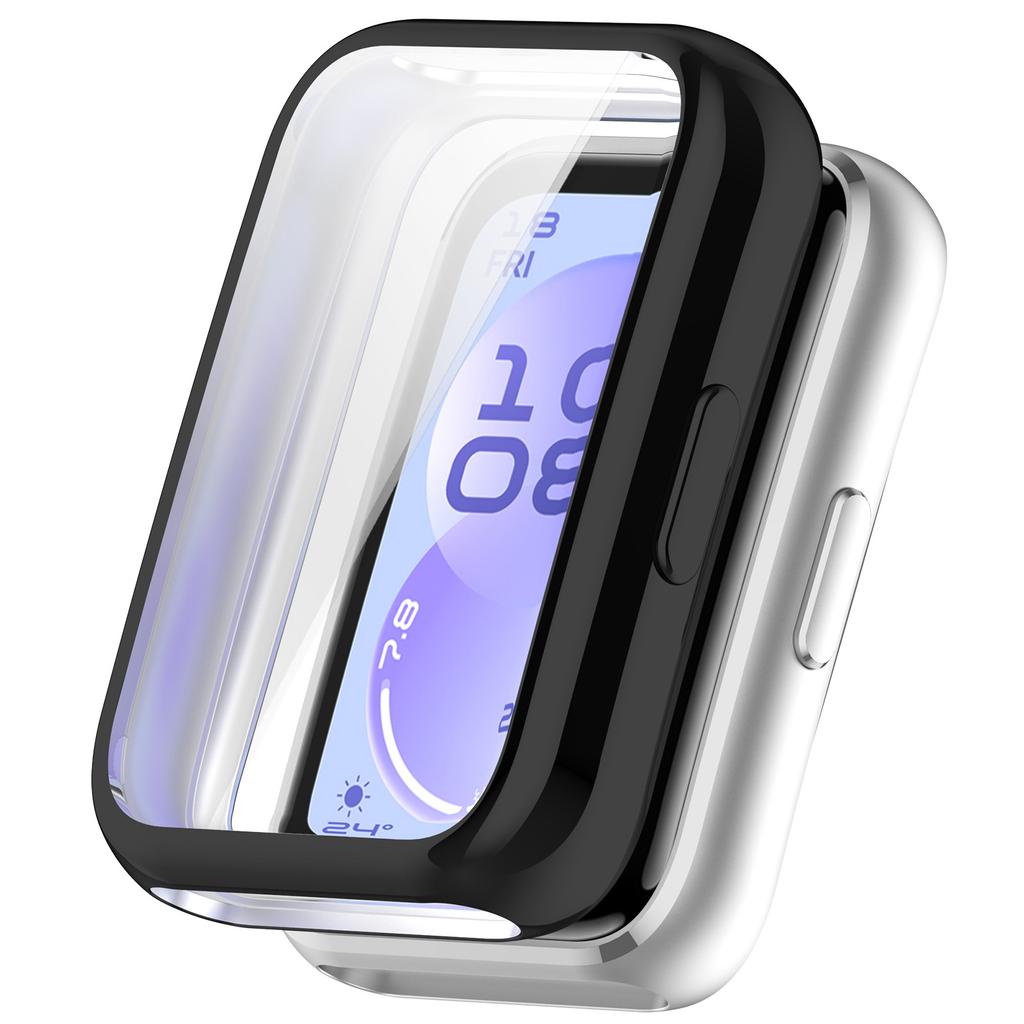 Защитный чехол для HUAWEI Band 11 Аксессуары Полная защита Жесткий бампер из ТПУ Рамка Закаленная оболочка Чехол для huawei smart band11