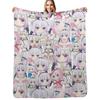 Kanna Throw Blanket Weighted Personalized Gift Bed Fashionable Blankets