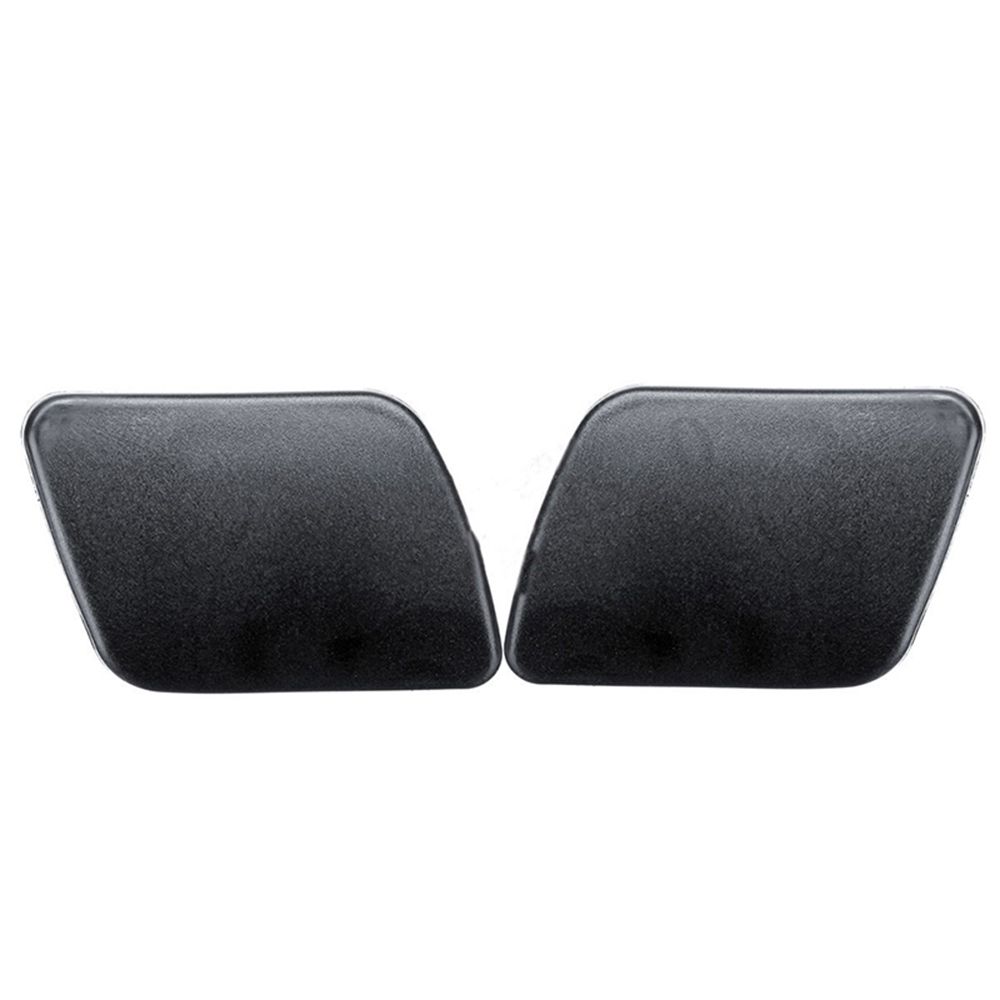 Car Part Front Bumper Cover Clean Actuator Cover Cap Headlight Washer Jet Cap Left/Right Side