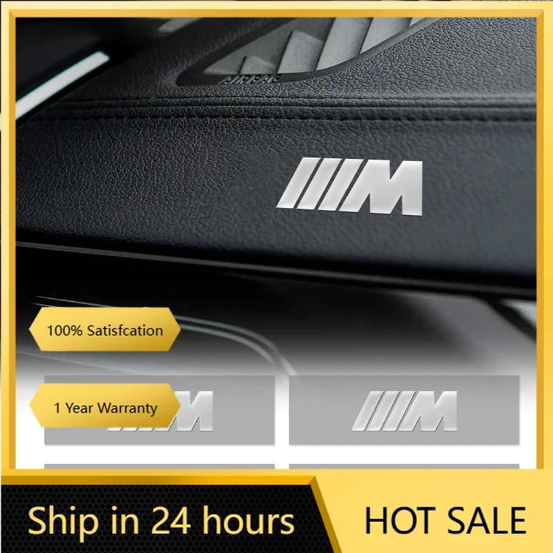 2025 Hot 3D Car Logo Stickers Metal Letter Car Stickers Interior Decoration For BMW E46 E90 E60 F10 E39 F30 E36 F20 E87 E90 E70