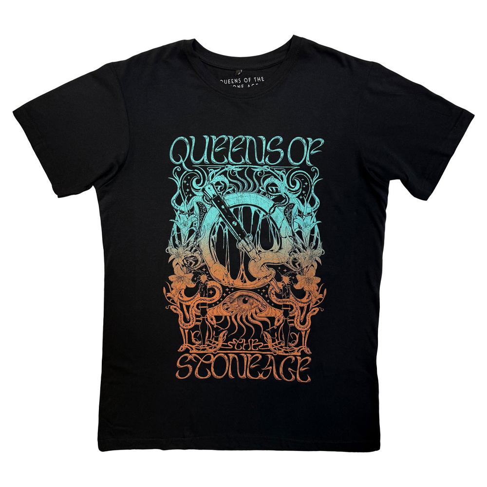 Queens Of The Stone Age Unisex Adult Montage T-Shirt