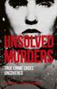 Книга Unsolved Murders