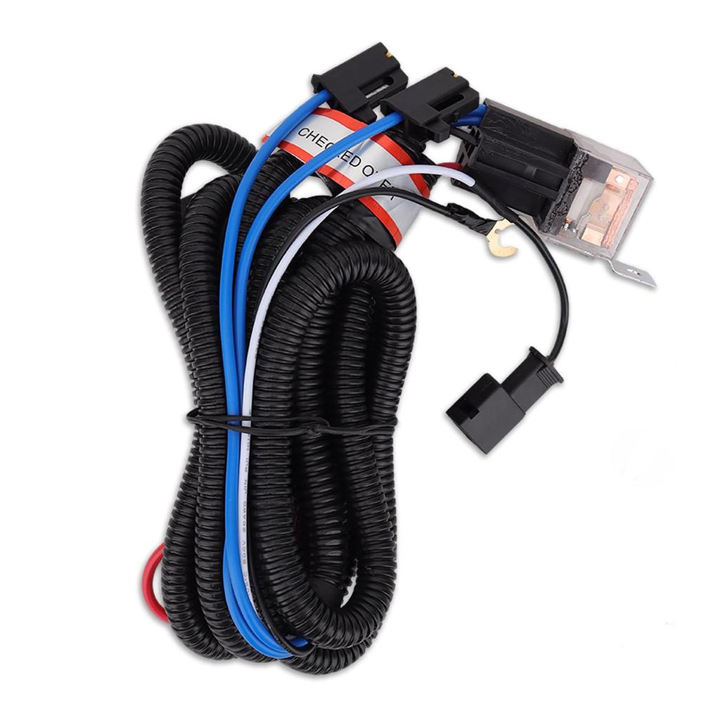 Safego Замена для жгута проводов сигнала Toyota Термостойкий двухконтактный жгут Реле Предохранитель Кольцевое реле