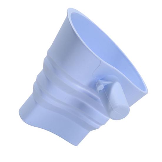 Yousheng Воронка для муки для миксера KitchenAid Силиконовая насадка-воронка для миксера KitchenAid Artisan KSM150 5-Quart Складная, для выпечки без беспорядка