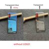 Прозрачная крышка аккумуляторного отсека для Xiaomi, задняя стеклянная панель, замена задней части корпуса, лента, прозрачная, Mi 10 Pro Lite, 10S, 10T Pro