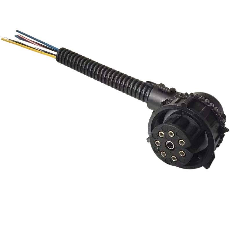 Universal 8-Hole, 8-Wire Front Headlight Plug for DeLonghi Accessories (F3000M3000X3000 Models)