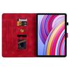 For Redmi Pad 2 Pro 12.1 2025 Cover 3D Lily Flower Back TPU Foldable Stand Tablet Cover for Redmi Pad Pro 12.1 Inch 2024 Case