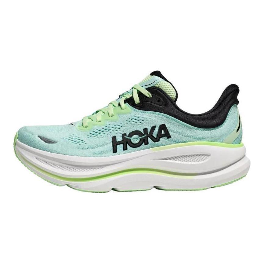 HOKA One One Кроссовки Bondi 9 Luna Moth Blue Spark 1162011-LNMT