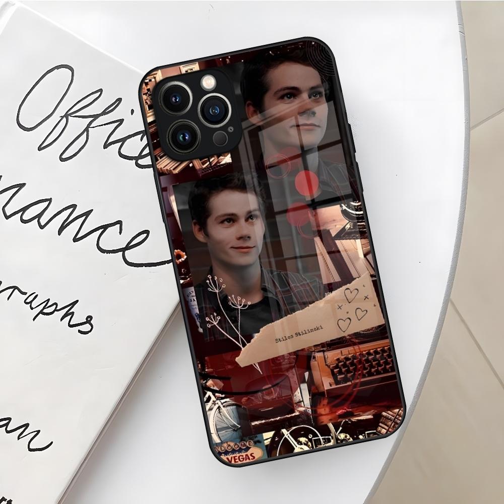 Чехол для телефона Teen Wolf Dylan OBrien для Iphone 17 16 Air 15 14 12 11 13 Pro Max Mini X Xr Xs Se Стеклянный чехол Puls