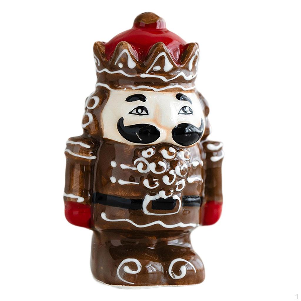 Classic Nutcracker Salt And Pepper Shaker for Festive Season