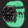 Дышащий силиконовый ремешок для Samsung Galaxy Watch Ultra 47 мм Морской браслет Galaxy Watch Ultra(2025) Ремешок для часов 47 мм