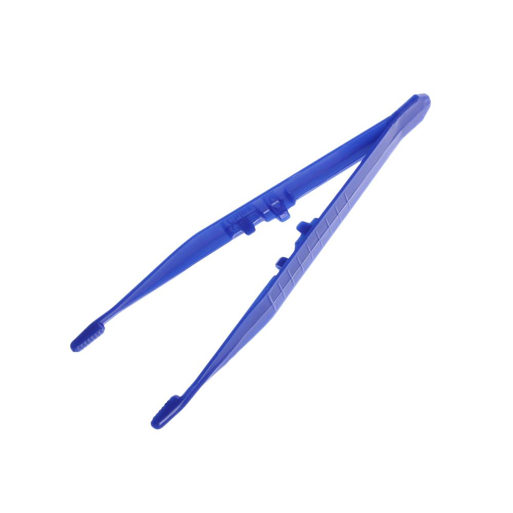 Making Medical Beads Tools Forceps for Crafts Plastic Tweezer Kit Hand Tool Set Repair Tweezers