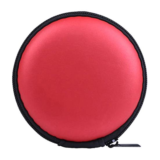 Наушники Гарнитура USB SD-карта Мини-сумка для хранения на молнии Сумка-коробка