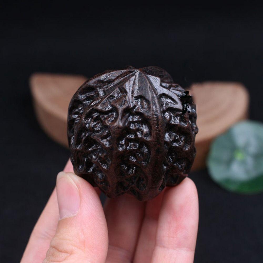 Агаровый деревянный массажный мяч для рук Дуриан Агаровый фитнес-мячи Деревянный мяч из дуриана для взрослых