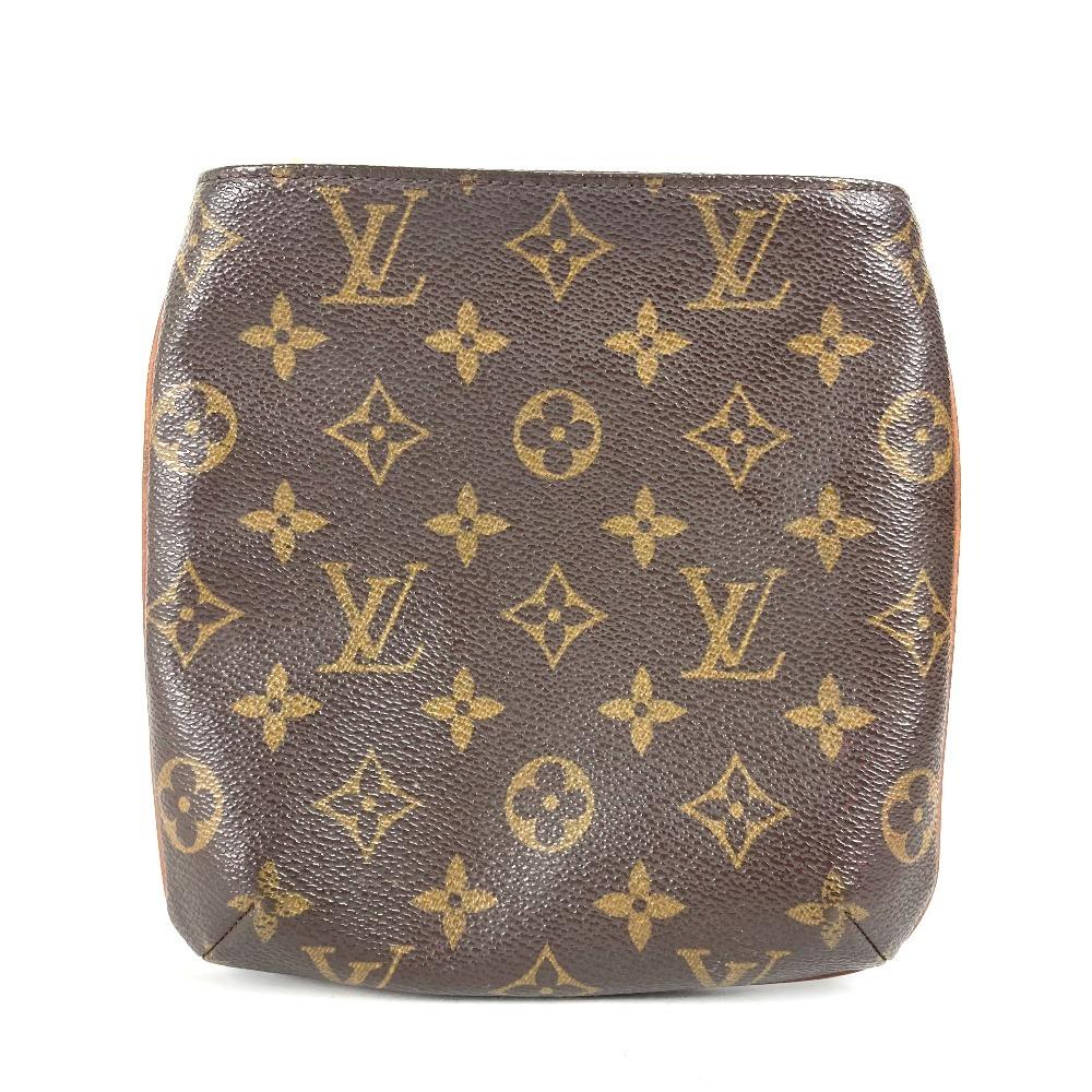 Louis Vuitton M51901 Monogram Partition Clutch bag with strap Pouch Brown