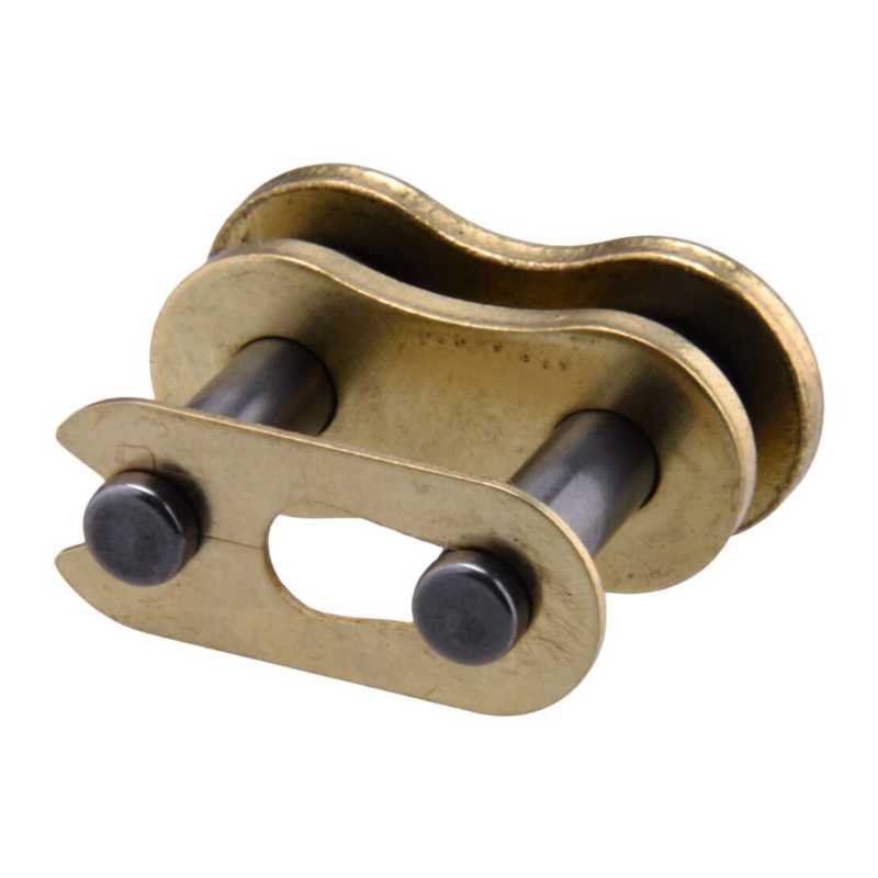 NEW 2 Sets Motorcycle 428HV Chain Master Link Connecting Joint Clip O-Ring