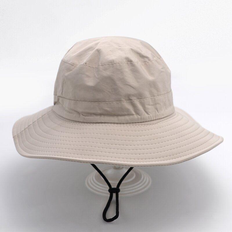 UPF 50+ Панама Мужчины Женщины Боб Буни Шляпа Летняя УФ-защита Камуфляжная Кепка Военная Армия Туризм Тактическая Открытая Солнцезащитная Кепка