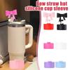 Anti-Slip Silicone Water Bottle Boot Splash Proof Protective Bottle Boot Sleeve  for 10mm Straws