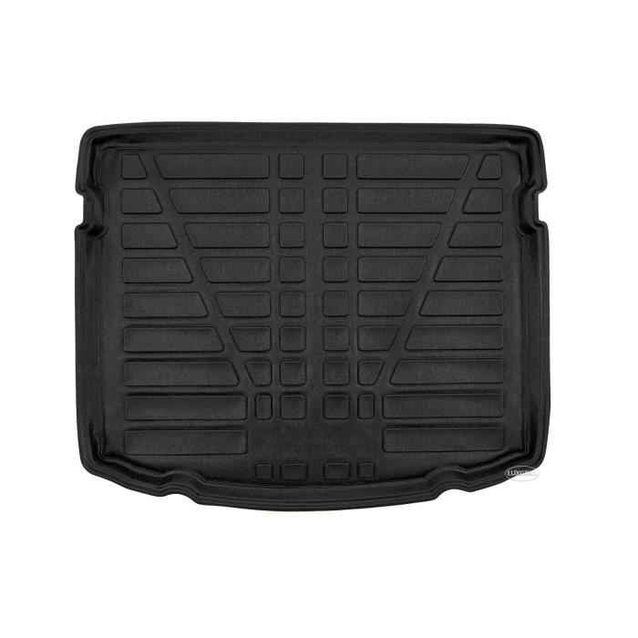 Tapis De Coffre - SCOUTT - Toyota Auris 2013-2018 - TPE Caoutchouc - 100% Imperméable - Antidérapant