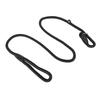 Nylon P Chain Leash Black No Pull Dog Lead Anti Pull Dog Walking Rope  Small Medium Dogs