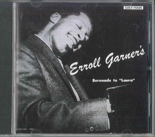 CD ERROLL GARNER - Serenade To Lola COCY75426 SAVOY 1993 Japan Obi Jazz Used
