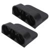 2Pcs Car Seat Wedge Cup Holder Space Saving Washable Removable Car Seat Gap Filler Cup Organizer