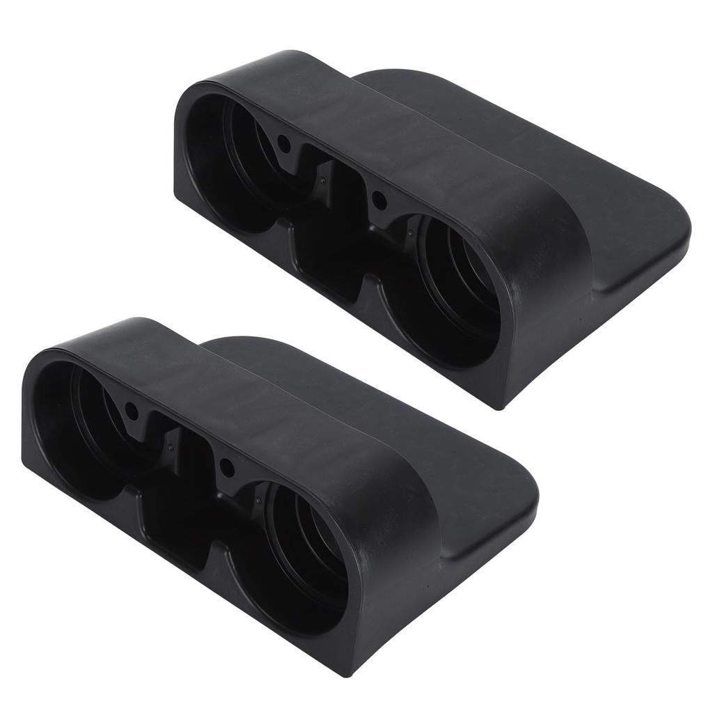 2Pcs Car Seat Wedge Cup Holder Space Saving Washable Removable Car Seat Gap Filler Cup Organizer