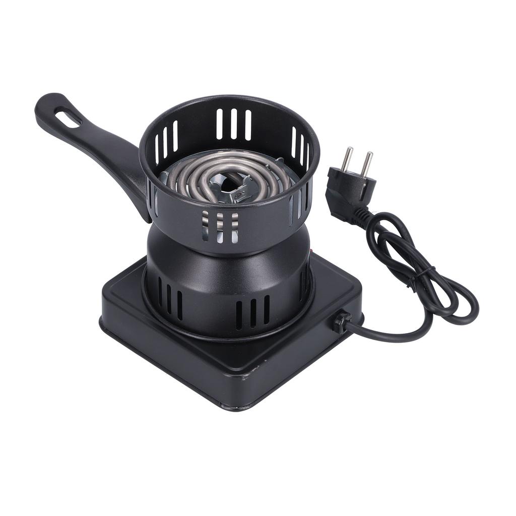 Электрический кальян с угольным нагревом, многоцелевая портативная печь для кофе и чая с переключателем