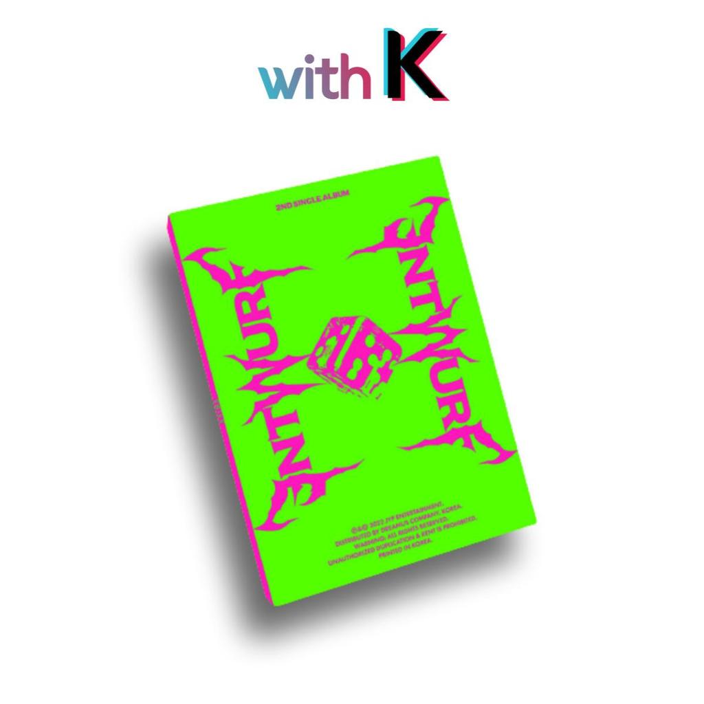 NMIXX ENTWURF / 2-й сингл-альбом (Стандартная версия)