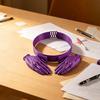 Sun Hat Ultra-Lightweight Adjustable Fit Palm Shaped Summer Hat Hands-Free Sun Visor Headband Outdoor Sun Protection