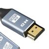 Кабель мультимедийного интерфейса высокой четкости 8K Кабель для отображения видео высокой четкости без задержек для телевизора, ноутбука, проектора 3,3 фута