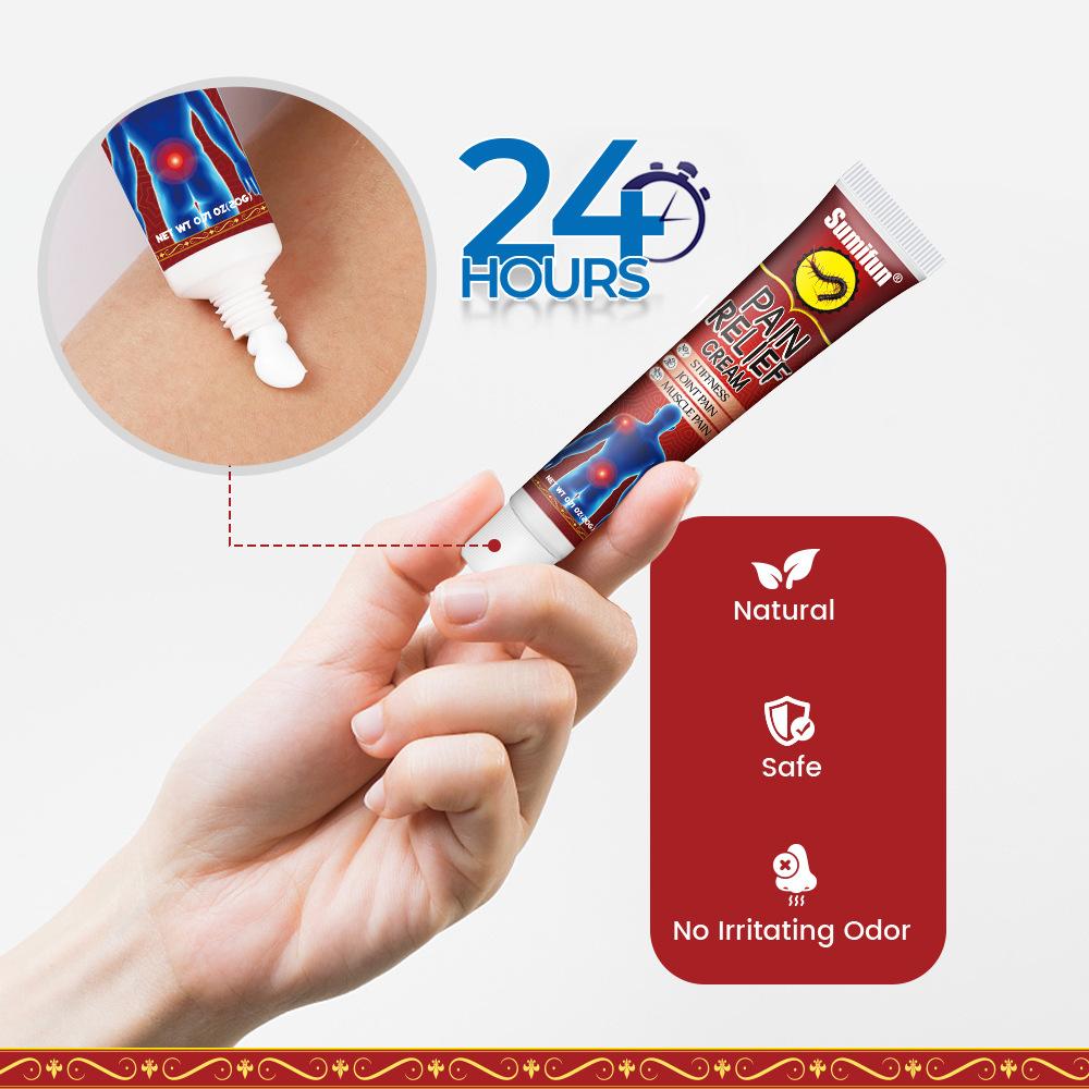 2023 Тигровый бальзам Тигровый бальзам Тигровый бальзам Новый полезный китайский отек мышц скорпиона Массаж для расслабления боли Боль в мышцах колена Полезный инструмент для ухода за здоровьем