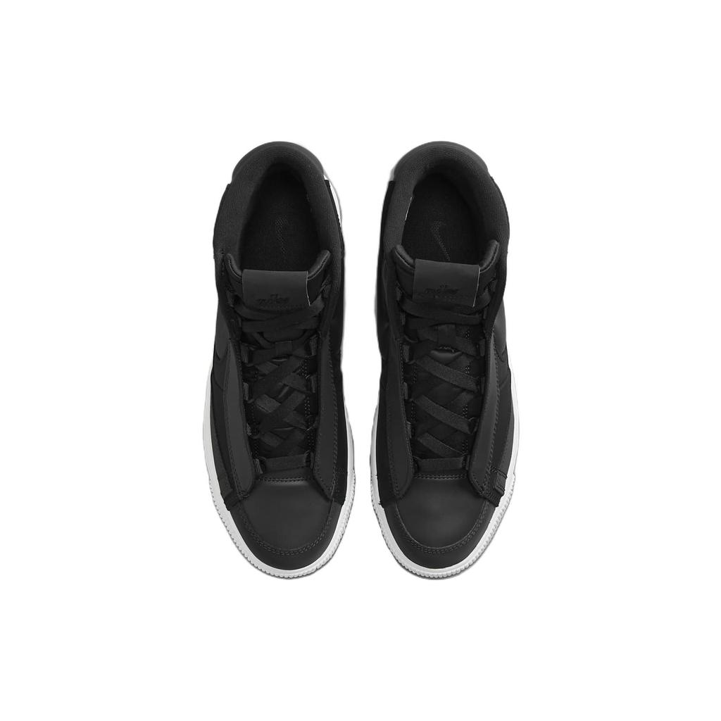 Nike Blazer Mid Victory Black Off Noir Women Sneakers Anthracite Dark-Smoke-Grey DR2948-001