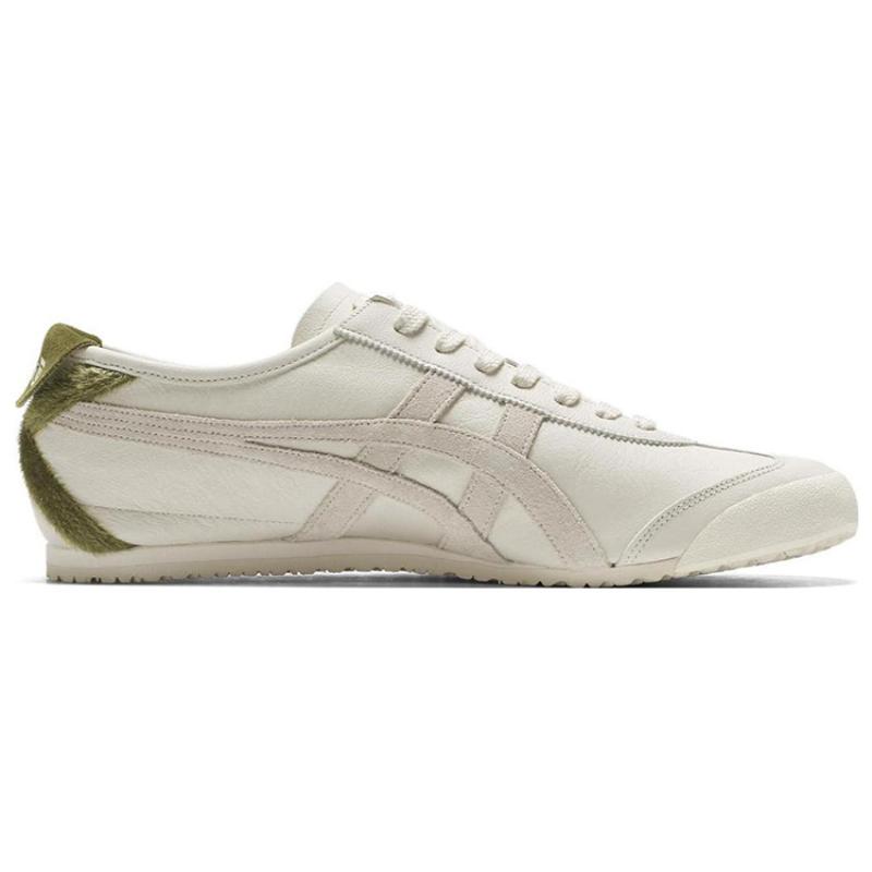 ONITSUKA TIGER Кроссовки Mexico 66 Кремово-Бронзово-Зеленые 1183B991-100