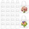 Transparent Clear Tote Bag PVC Cosmetic Plastic Bags New Shopping Bags