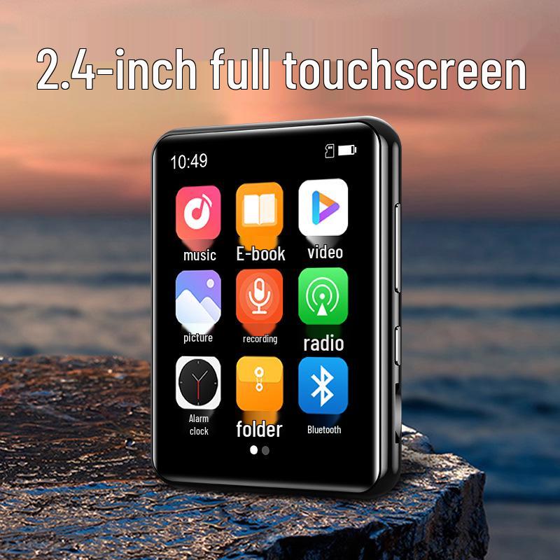 M1 E-commerce 2,4-дюймовый полноэкранный MP3 MP4 плеер для студентов - Музыка, Электронные книги и Романы