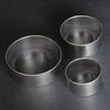 3 Pcs Stainless Steel Round Circle Cookie Fondant Cake Gum Paste Mould Cutter