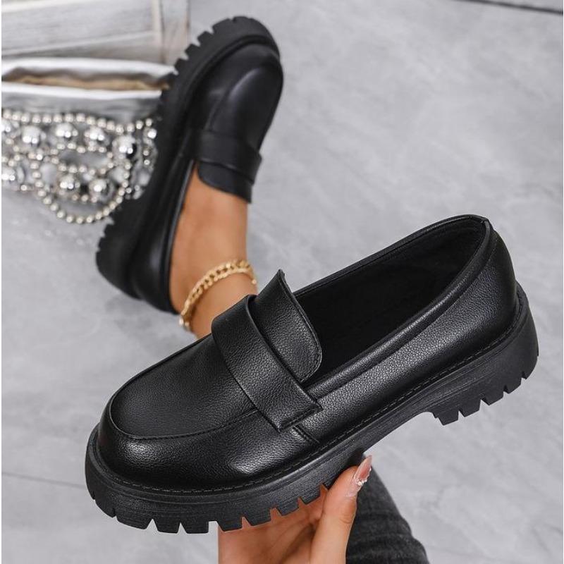Модный дизайнер Женские лоферы из искусственной кожи Обувь Британский стиль Слипоны Платформа Мэри Джейн Женские Туфли Форма JK Лолита Обувь Zapatos De Mujer