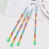 Kids Creative 10 Colors Crayon Student Drawing Pencil Multicolor Art Kawaii Writing Pen for Kids Gift School Stationery