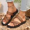 Пляжная обувь Удобная женская обувь Обувь для путешествий на открытом воздухе Легкие повседневные сандалии 2024 Лето 36-43