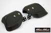 Motorcycle Knuckle Knuckle Left and Right Set Guards, Black, Visors,