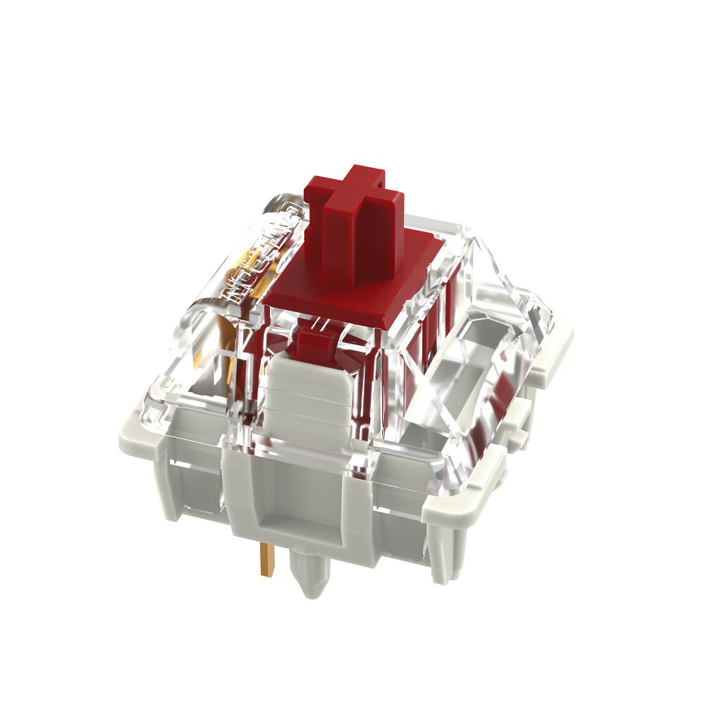 Gateron Pro V3 3.0 ,0 Pro V2 2,0, линейный тактильный переключатель RGB - белый, желтый, красный, серебристый, коричневый для предварительно спаянных механических клавиатур