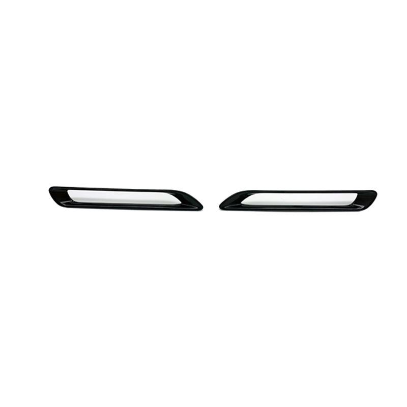For Toyota RAV4 XA50      2024 RAV 4 Hybrid Car Rear Tail Fog Light Lamp Frame Trim Cover Decoration Sticker