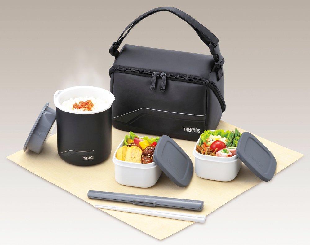 Термобокс для ланча THERMOS 1 Go Black BK DBQ-501